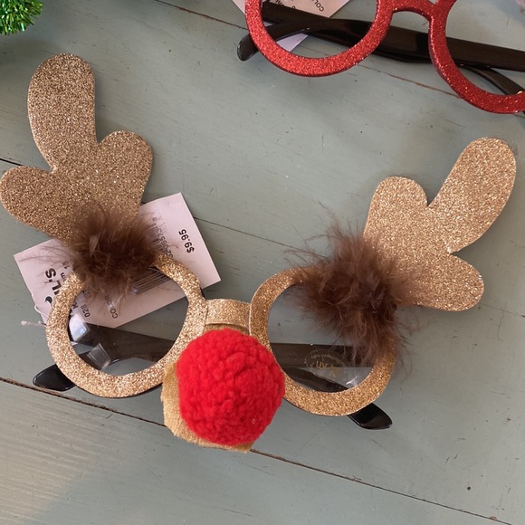 3 pair of fun holiday glasses - Picture 4 of 4